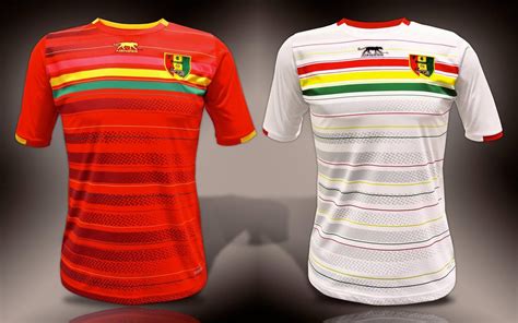 Africa Cup Of Nations Kits Footy Headlines