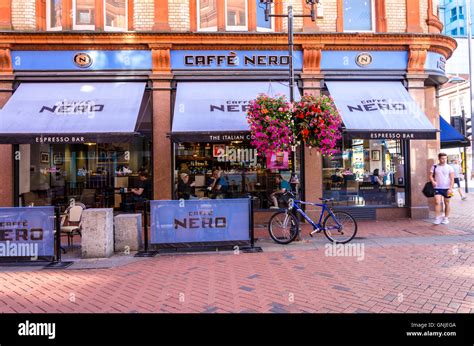 Caffe Nero On On The Corner Of Friar Street And Queen Victoria Street