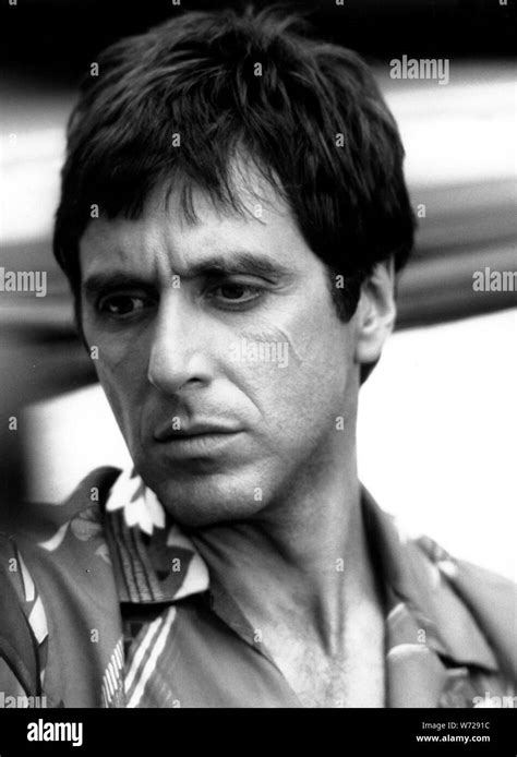 Brian de palma scarface 1983 Black and White Stock Photos & Images - Alamy