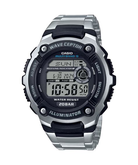 Montre Casio Wave Ceptor Collection Wv Rd Aef