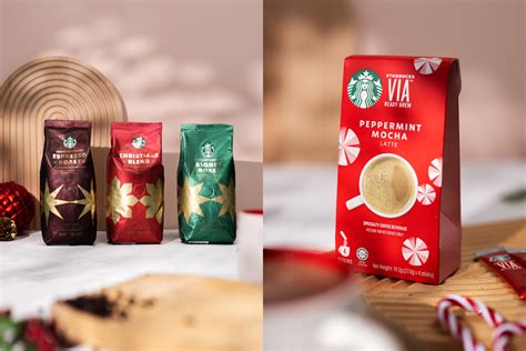 Starbucks Christmas Menu Is Back With Classics Like Peppermint Mocha And New Merchandise