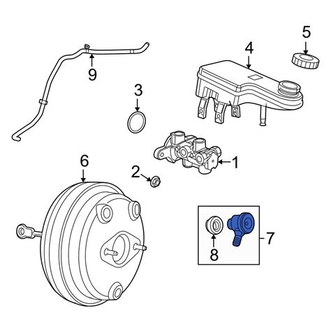 Dodge Oe 4723391 Power Brake Booster Check Valve