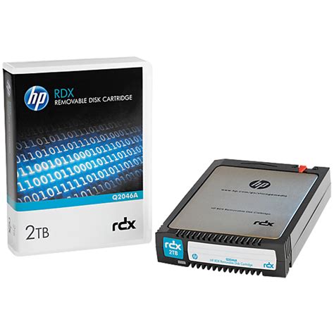 Hpe Rdx 2tb Cartridge Serversplus