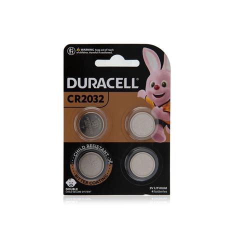 Duracell Lithium 2032 Coin Battery 2 Pack Cr2032 Spinneys Uae