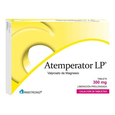 Atemperator Lp 300 Mg 20 Tabletas