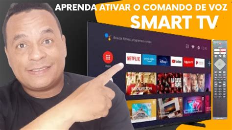 Como Ativar Comando De Voz Na TV PHILIPS Google Assistant YouTube