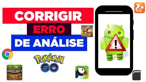 Como Resolver Erro De An Lise No Android Tutorial Youtube