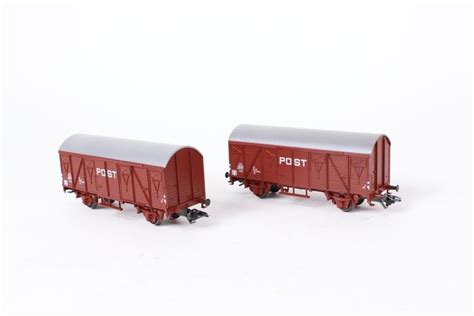 Märklin H0 46271 Freight wagon set PTT post freight Catawiki