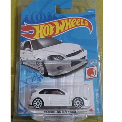 Jual Hot Wheels Honda Civic 99 Type R EK9 Shopee Indonesia