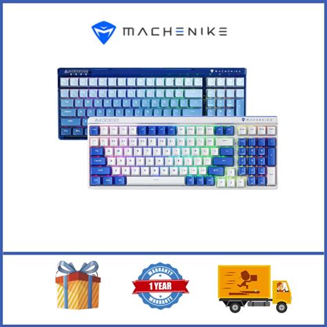 MACHENIKE K600S Gaming Keyboard 96 Wireless RGB Light Hot Swappable