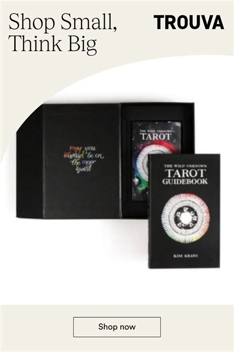 The Wild Unknown Tarot Deck And Guidebook Set Artofit