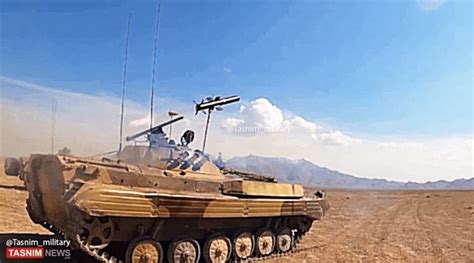 Iran Irgc Tests New Attack Anti Tank Missile Eurasia Review