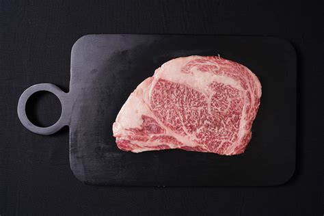 Japanese A5 Wagyu Kagoshima Ribeye I Bms 9 14 16oz The Meatery