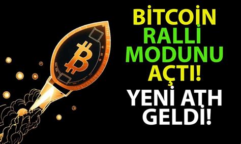 Bitcoin Rekora Doymuyor Bin Dolar Ge Ildi Paratic