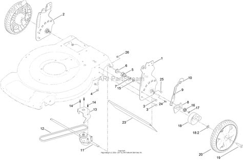 Toro 20340 22in Recycler Lawn Mower With Smartstow Sn 400000000 999999999 Parts Diagram For