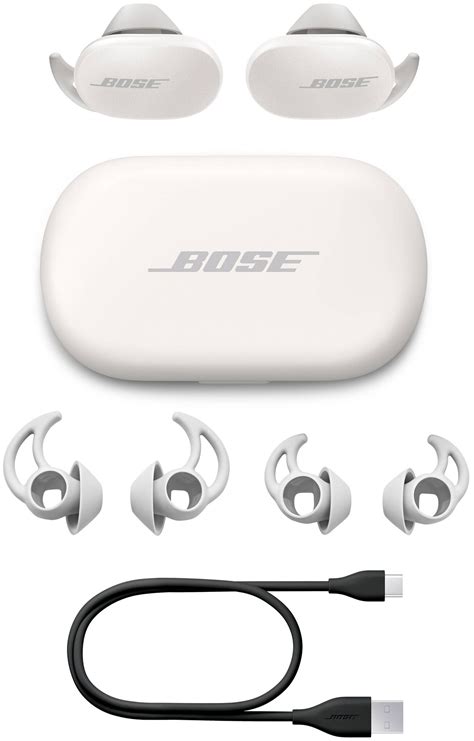 Беспроводные наушники Bose QuietComfort Earbuds, soapstone (Белые ...