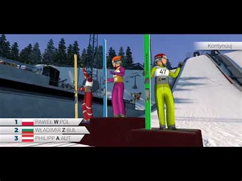 Gramy W Ski Jumping Walka O Podium W P Youtube