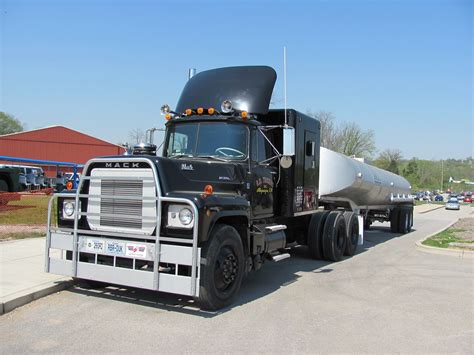 Rubber Duck Mack Truck Rs L From The Movie Convoy At Museum Of