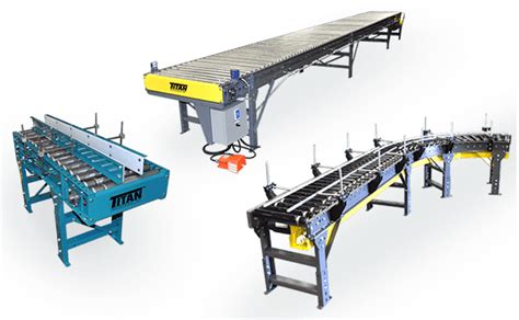 Belt-Driven Live Roller Conveyors | Titan Conveyors