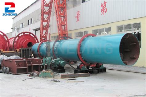 Rotary Kiln Dryer Machine Zoneding Mining Machine