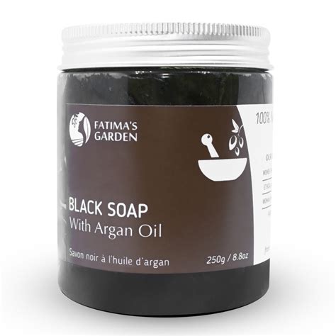 Black Soap (Beldi Soap) - Fatima's Garden