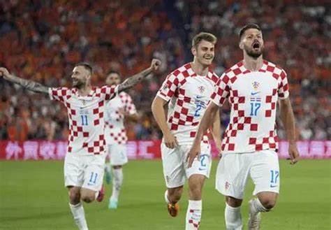 Hasil UEFA Nations League Gasak Belanda Kroasia Lolos Ke Final