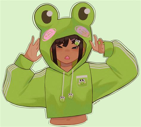 Indrawscoms On Twitter Frog