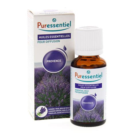 Puressentiel Huiles Essentielles Pour Diffusion Parfum De Provence