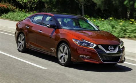 2016 Nissan Maxima Platinum review