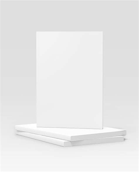 paperback thin book mockup creativebooster