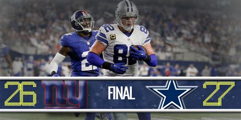 Dallas Cowboys on Twitter: "#COWBOYS WIN! That’s @SNFonNBC for you ...