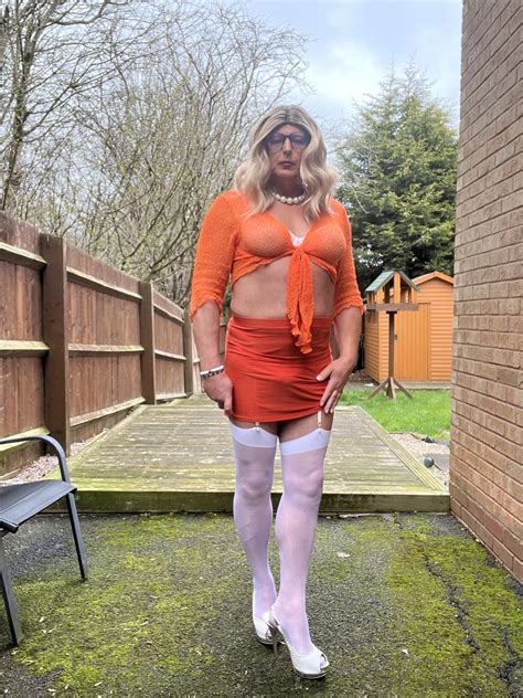 Amateur Crossdresser Kellycd2022 Sexy Milf In White Stocking 44 Pics XHamster