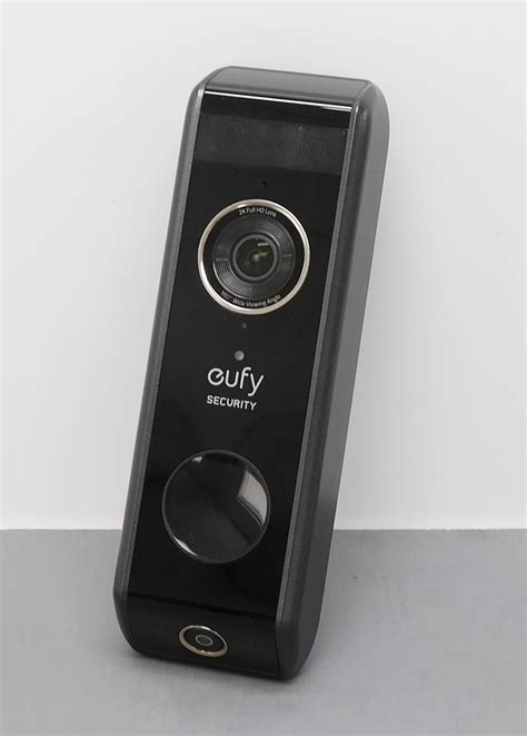 Eufy Security E8213J11 Smart WiFi Dual Cam Video Doorbell 2K Smart