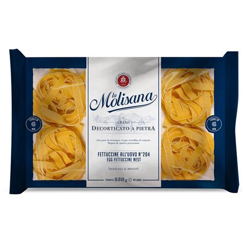 La Molisana Pastificio Extra Di Lusso Egg Fettuccine 250g Woolworths