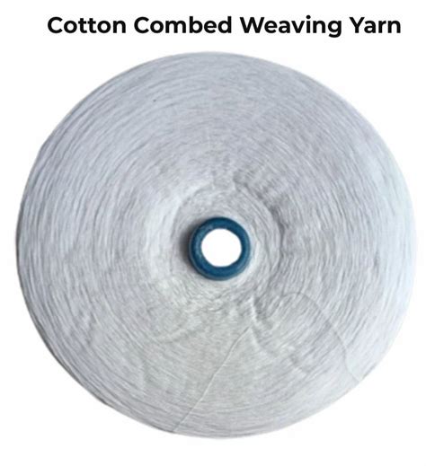 Ring Spun 2 Ply Cotton Combed Weaving Yarn 30 Count Count 20 At Rs