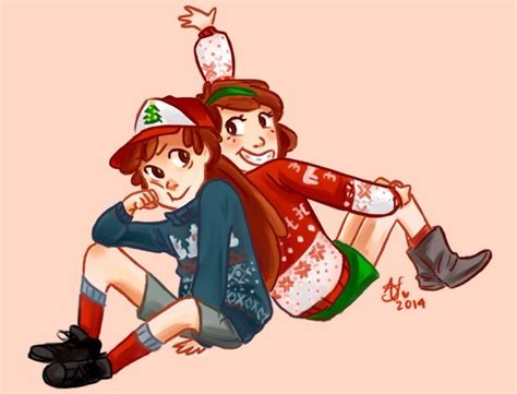 Mabel Probably Made These Sweaters Mabel Pines And Dipper Pines C