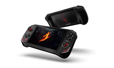 The Acer Nitro Blaze Is The Latest Windows Handheld And A Steam