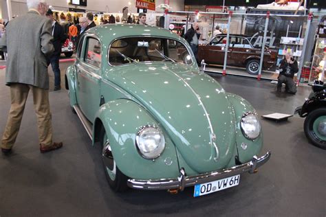 1951 Volkswagen Käfer 1100 Brezel Bremen Classic Motorshow Flickr