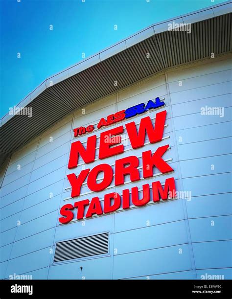 New York New York The AESSEAL New York Stadium Home Of Rotherham