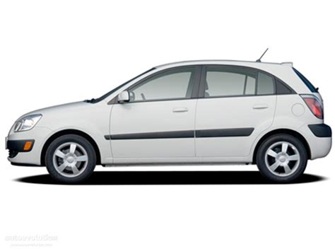 KIA Rio Hatchback Specs & Photos - 2009, 2010, 2011 - autoevolution