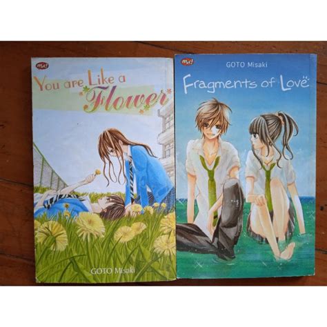 Jual KOMIK BEKAS ONE SHOT Bundle Karya Goto Misaki 2 Pcs Shopee