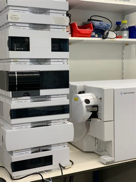 Agilent 6460 QQQ Triple Quad LCMS Lab2