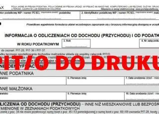 Pit Do Druku Pobierz Pdf I Wydrukuj Formularz Deklaracji Mamotoja Pl