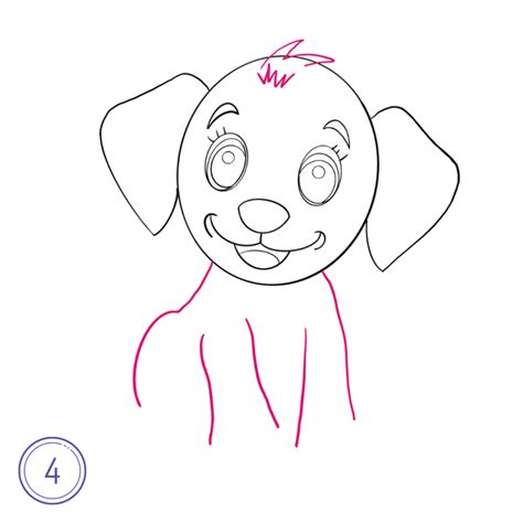 How to Draw a Puppy: A Step-by-Step | How to Mimi Panda