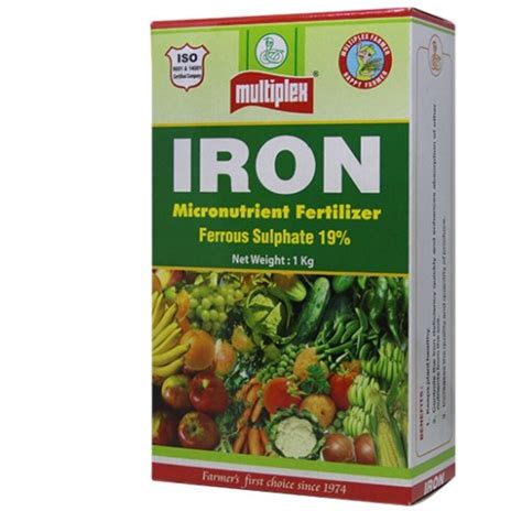 Powder Iron Micronutrients Fertilizer Box Packaging Size Kg At Rs