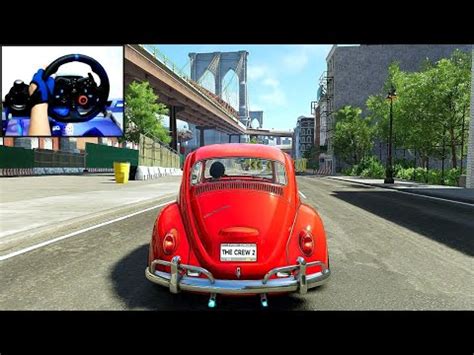 Chicago To New York Volkswagen Beetle The Crew 2 Logitech G29