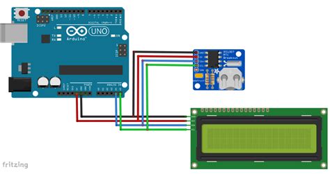 Arduino Ds1307 Rtc Module Interfacing With Arduino Uno Arduino | vlr.eng.br