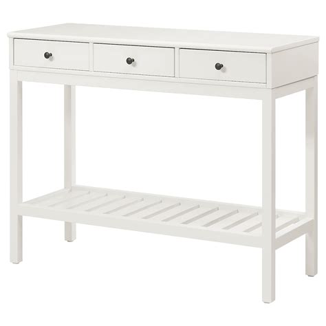 PANGET Console table - white - IKEA