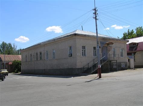 Здание административное, Саратовская область, г. Маркс, ул. Энгельса, 97