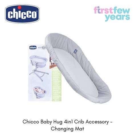 Chicco Baby Hug 4in1 Crib Accessory Changing Mat Shopee Malaysia